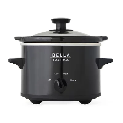 Bella Essentials 1.5 Quart Slow Cooker