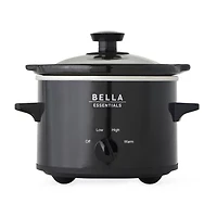 Bella Essentials 1.5 Quart Slow Cooker
