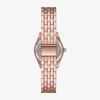 Ladies Sets Womens Crystal Accent Rose Goldtone 6-pc. Watch Boxed Set Fmdjset313