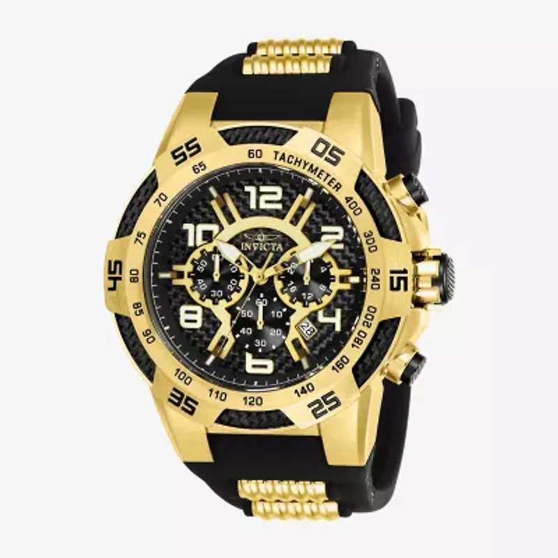 Invicta Mens Two Tone Bracelet Watch 24233