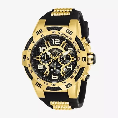 Invicta Mens Two Tone Bracelet Watch 24233
