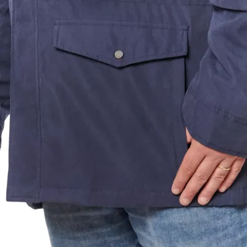 IZOD Mens Midweight Field Jacket