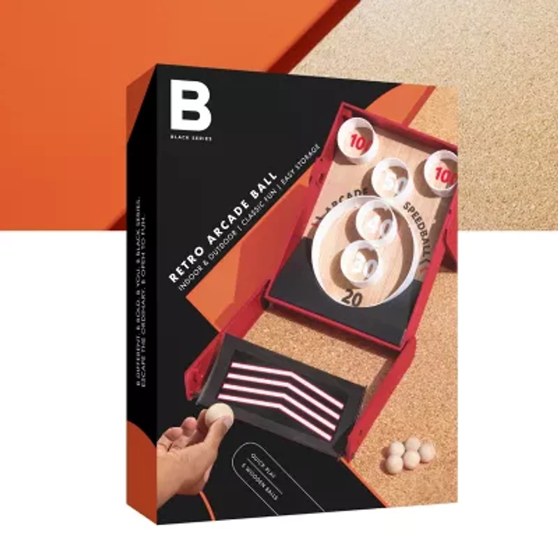 The Black Series Collapsible Retro-Style Speedball Game