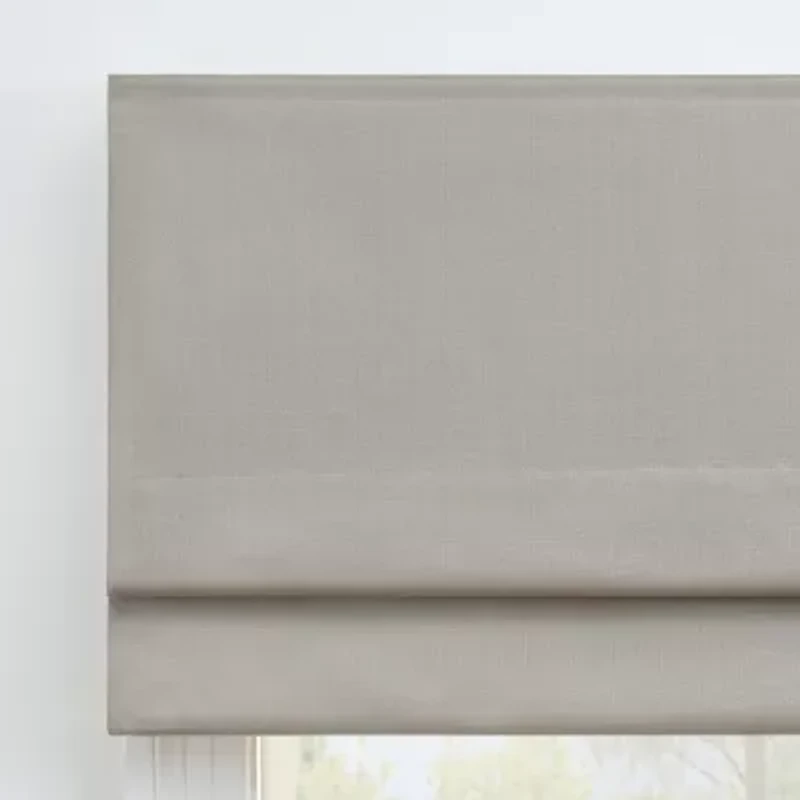Eclipse Kendall Energy Saving Cordless Blackout Roman Shade