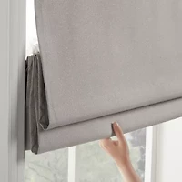 Eclipse Kendall Energy Saving Cordless Blackout Roman Shade