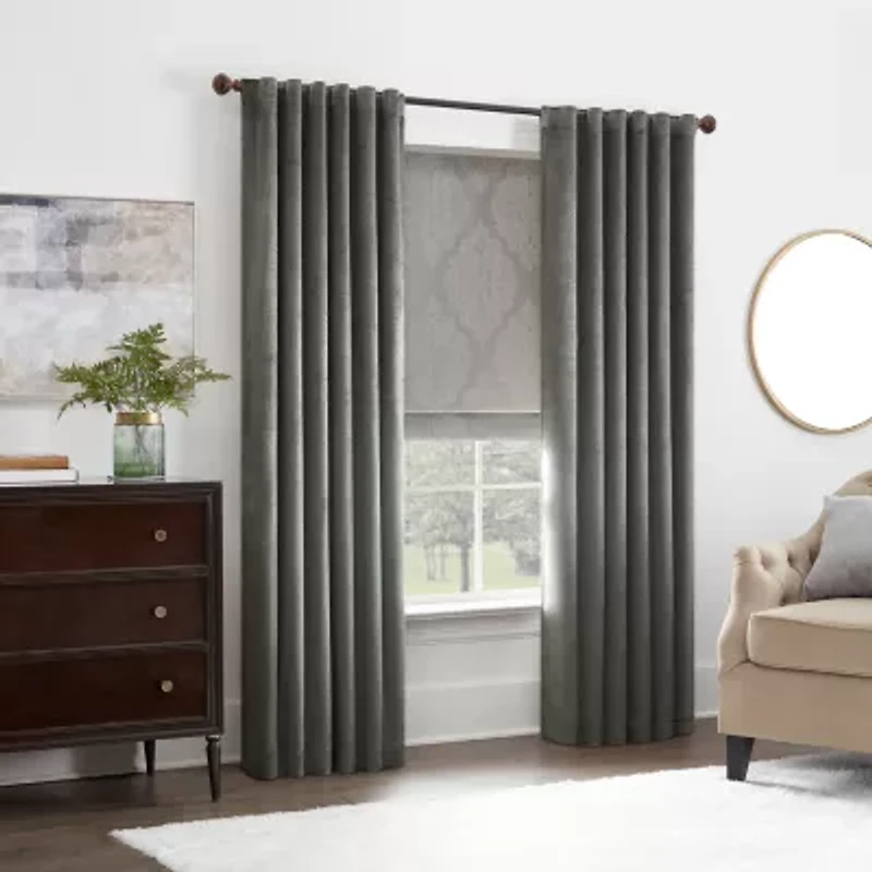 Eclipse Carlton Energy Saving Cordless Blackout Roman Shade