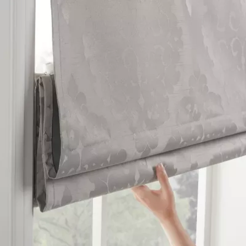 Eclipse Carlton Energy Saving Cordless Blackout Roman Shade
