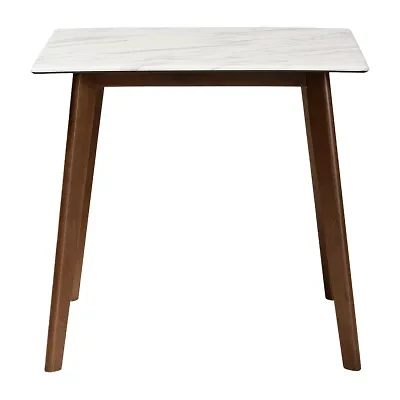 Kaylee Dining Room Collection Square Wood-Top Dining Table