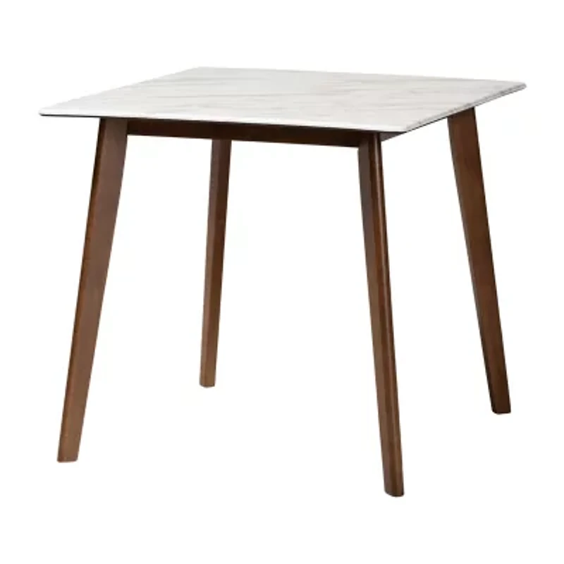 Kaylee Dining Room Collection Square Wood-Top Dining Table