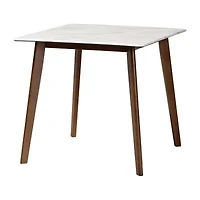 Kaylee Dining Room Collection Square Wood-Top Dining Table