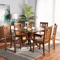 Liese Dining Room Collection 7-pc. Round Set