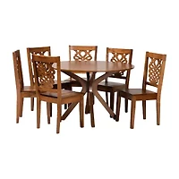 Liese Dining Room Collection 7-pc. Round Set