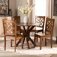 Miela Dining Room Collection 5-pc. Round Set