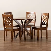 Miela Dining Room Collection 5-pc. Round Set