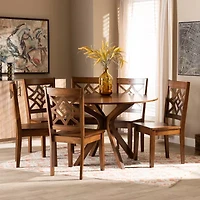 Miela Dining Room Collection 7-pc. Round Set