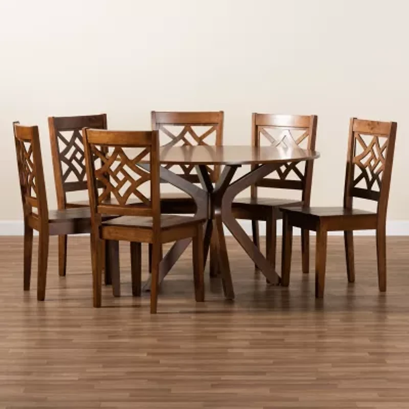 Miela Dining Room Collection 7-pc. Round Set