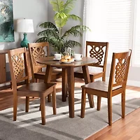 Mina Dining Room Collection 5-pc. Round Set
