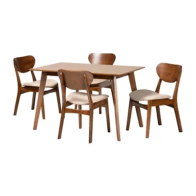 Katya Dining Room Collection 5-pc. Rectangular Set