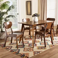 Katya Dining Room Collection 5-pc. Rectangular Dining Set