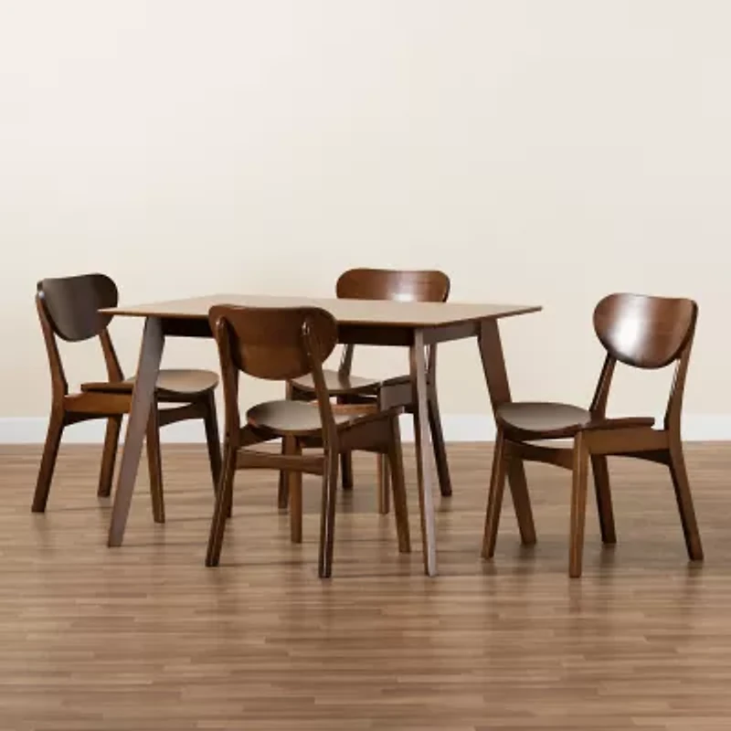 Katya Dining Room Collection 5-pc. Rectangular Dining Set