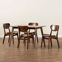 Katya Dining Room Collection 5-pc. Rectangular Dining Set