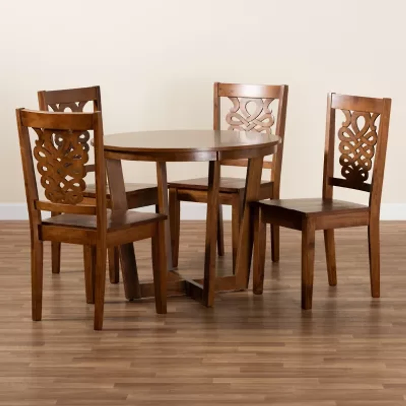 Salida Dining Room Collection 5-pc. Round Set