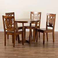 Salida Dining Room Collection 5-pc. Round Set
