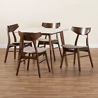 Pearson Dining Room Collection 5-pc. Square Set
