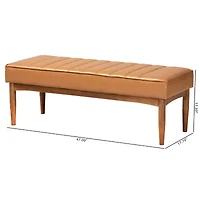 Daymond Living Room Collection Bench