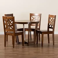 Brava Dining Room Collection 5-pc. Round Set