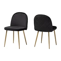 Fantine Dining Room Collection 2-pc. Chair