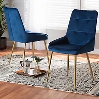 Gavino Dining Room Collection 2-pc. Chair