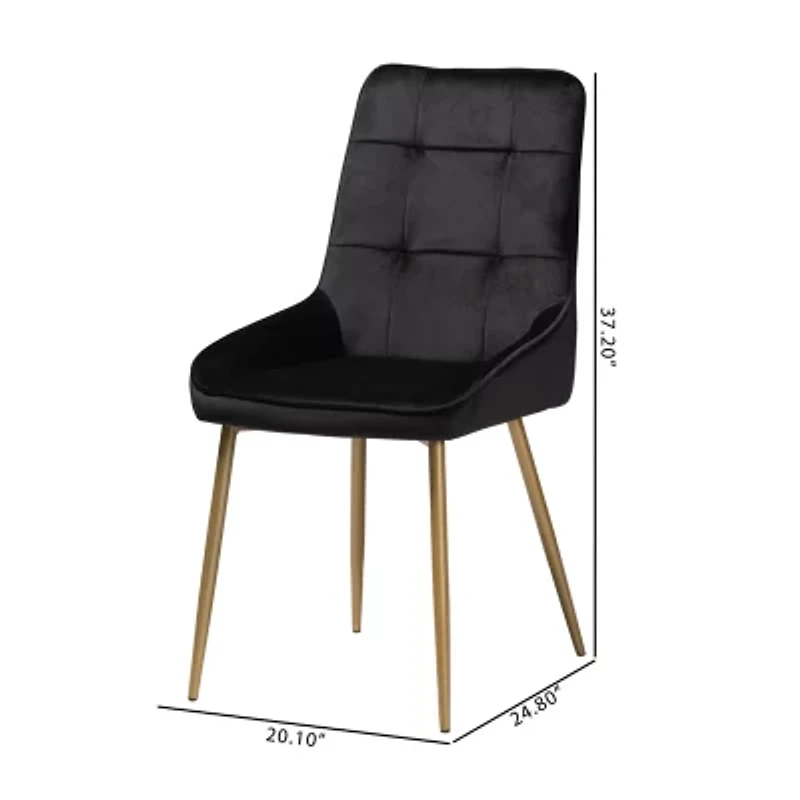 Gavino Dining Room Collection 2-pc. Chair