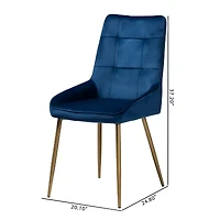 Gavino Dining Room Collection 2-pc. Chair