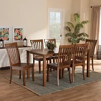Erion Dining Room Collection 7-pc. Rectangular Set