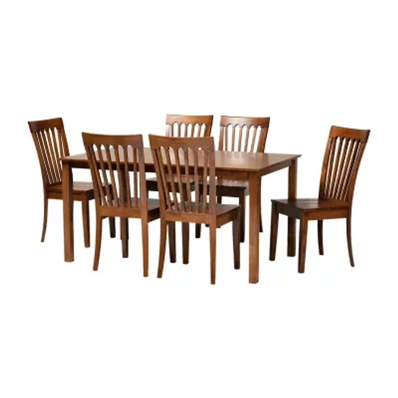 Erion Dining Room Collection 7-pc. Rectangular Set