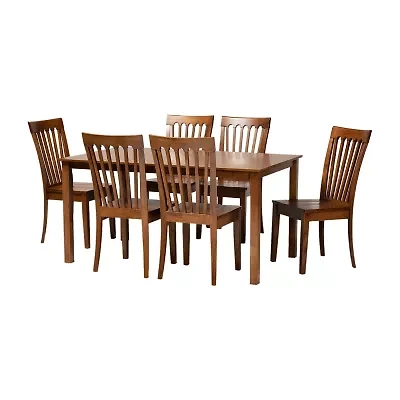 Erion Dining Room Collection 7-pc. Rectangular Set
