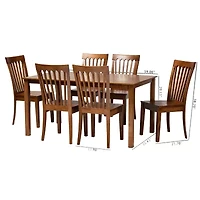 Erion Dining Room Collection 7-pc. Rectangular Set