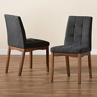 Tara Dining Room Collection 2-pc. Chair