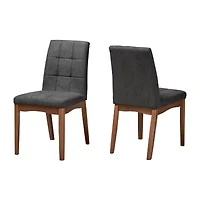 Tara Dining Room Collection 2-pc. Chair