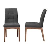 Tara Dining Room Collection 2-pc. Chair
