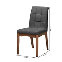Tara Dining Room Collection 2-pc. Chair