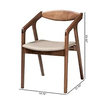 Harland Dining Room Collection 2-pc. Chair