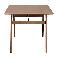 Saxton Dining Room Collection Rectangular Wood-Top Dining Table