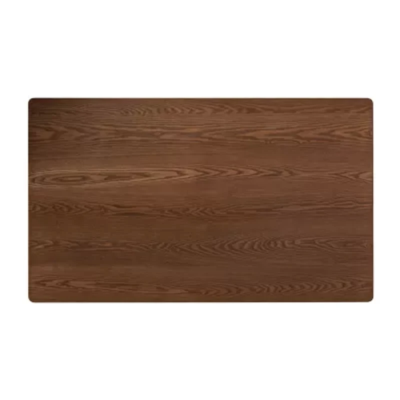 Saxton Dining Room Collection Rectangular Wood-Top Dining Table