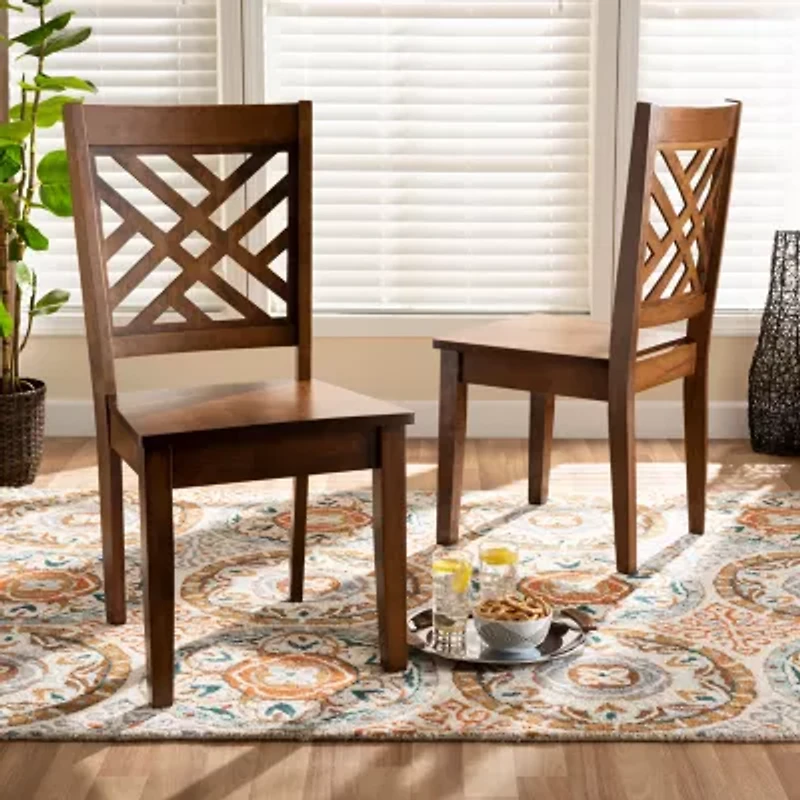 Caron Dining Room Collection 2-pc. Chair