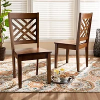Caron Dining Room Collection 2-pc. Chair