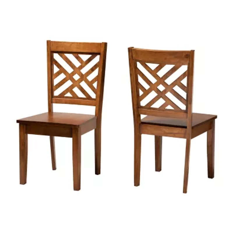 Caron Dining Room Collection 2-pc. Chair