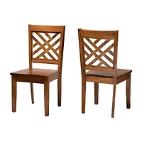 Caron Dining Room Collection 2-pc. Chair