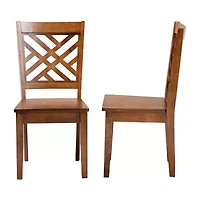 Caron Dining Room Collection 2-pc. Chair
